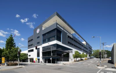 Brisbane State High & CMBM: Creating leading educational spaces