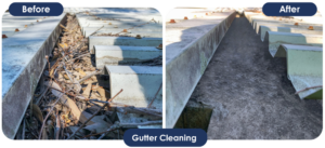 CMBM Pressure Cleaning Gutter Cleaning