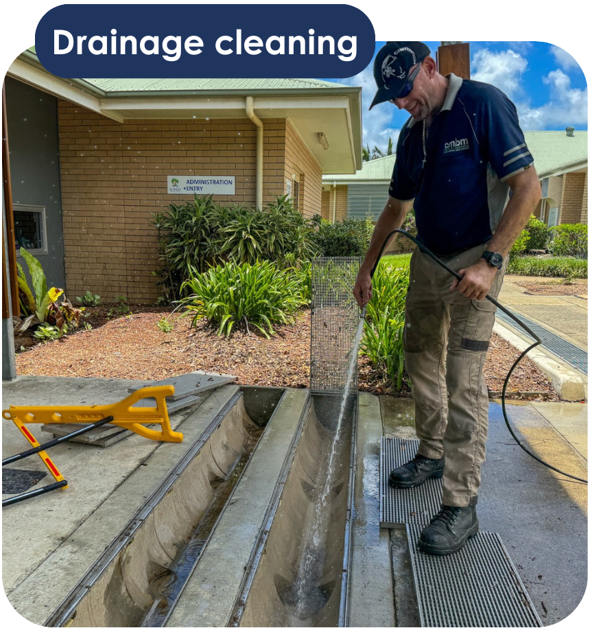 Drainage cleaning