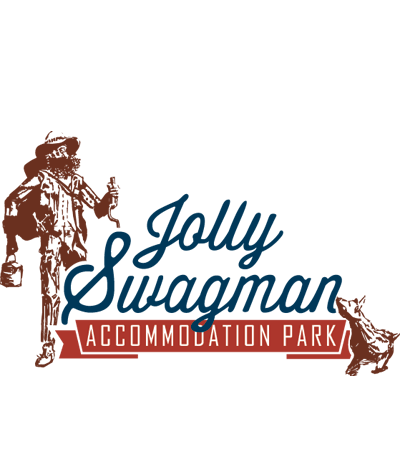 Jolly Swagman Caravan Park Logo