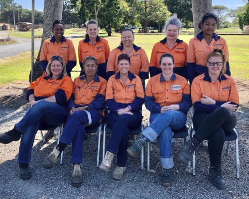 CMBM Mackay Industrial cleaning team photo