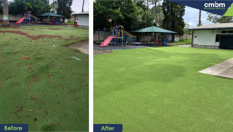 CMBM - Clean Maintain Build Manage - Business Manager Asset Maintenance - Project - Warrigal State School
