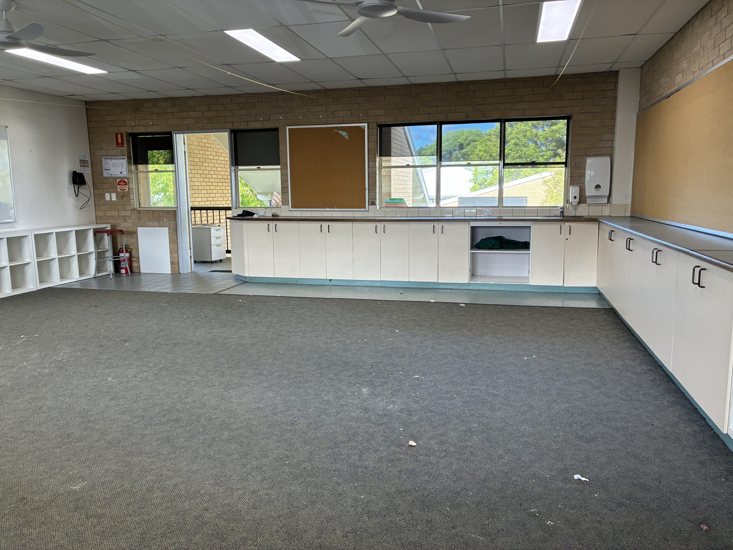 St Rita's Primary - Before After 01