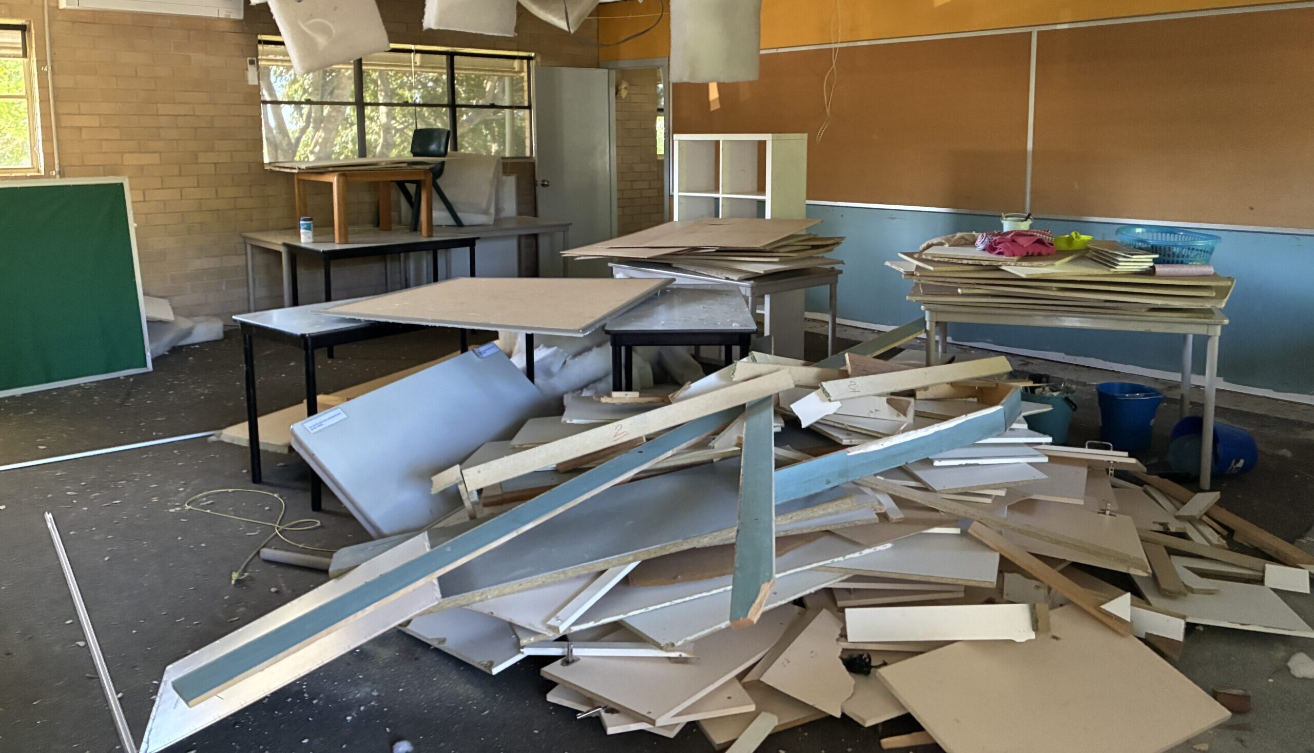 St Rita's Primary - Complete strip out