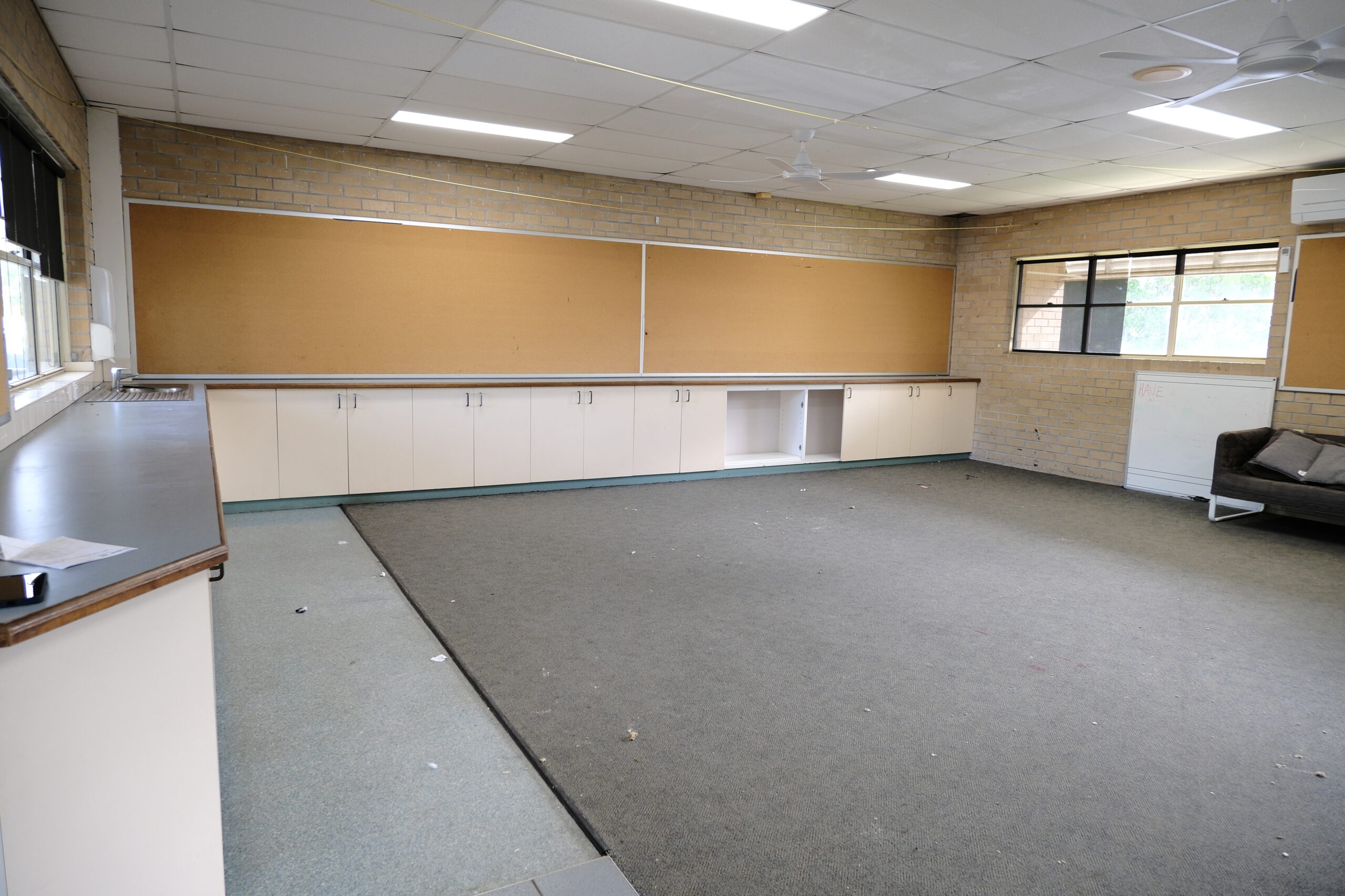 St Rita's Primary - Before